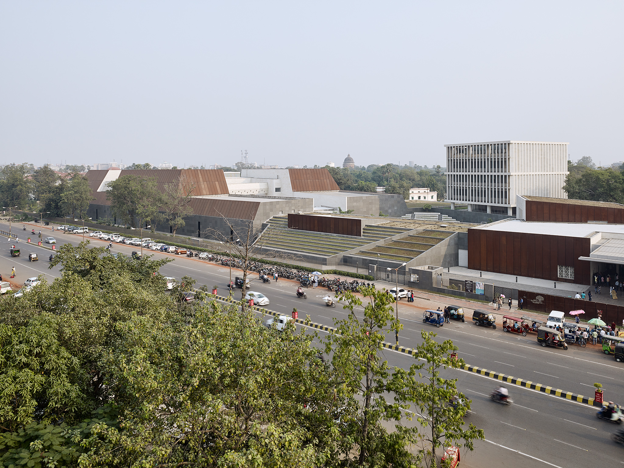 Bihar Museum / Maki and Associates + Opolis